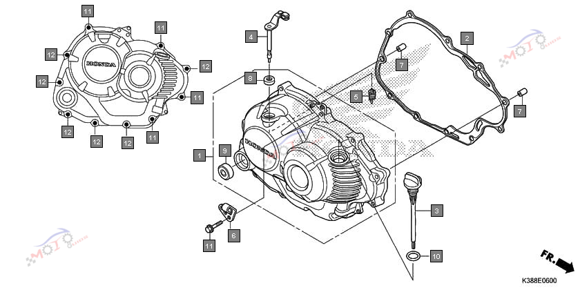 Frame Diagram